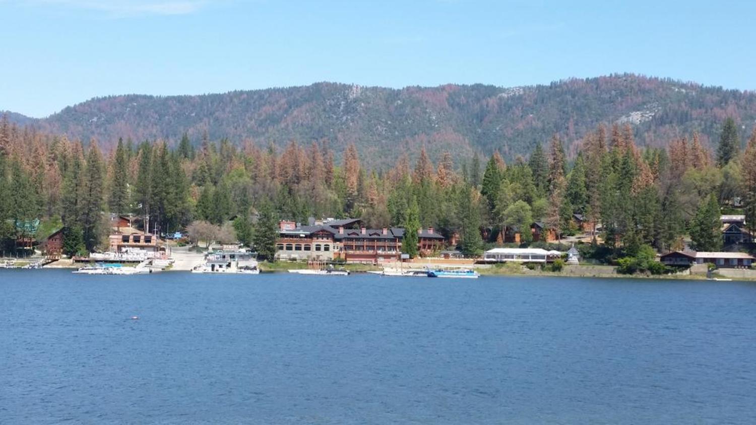 The Pines Resort & Conference Center Bass Lake Exteriér fotografie