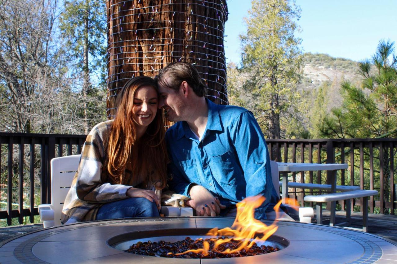 The Pines Resort & Conference Center Bass Lake Exteriér fotografie