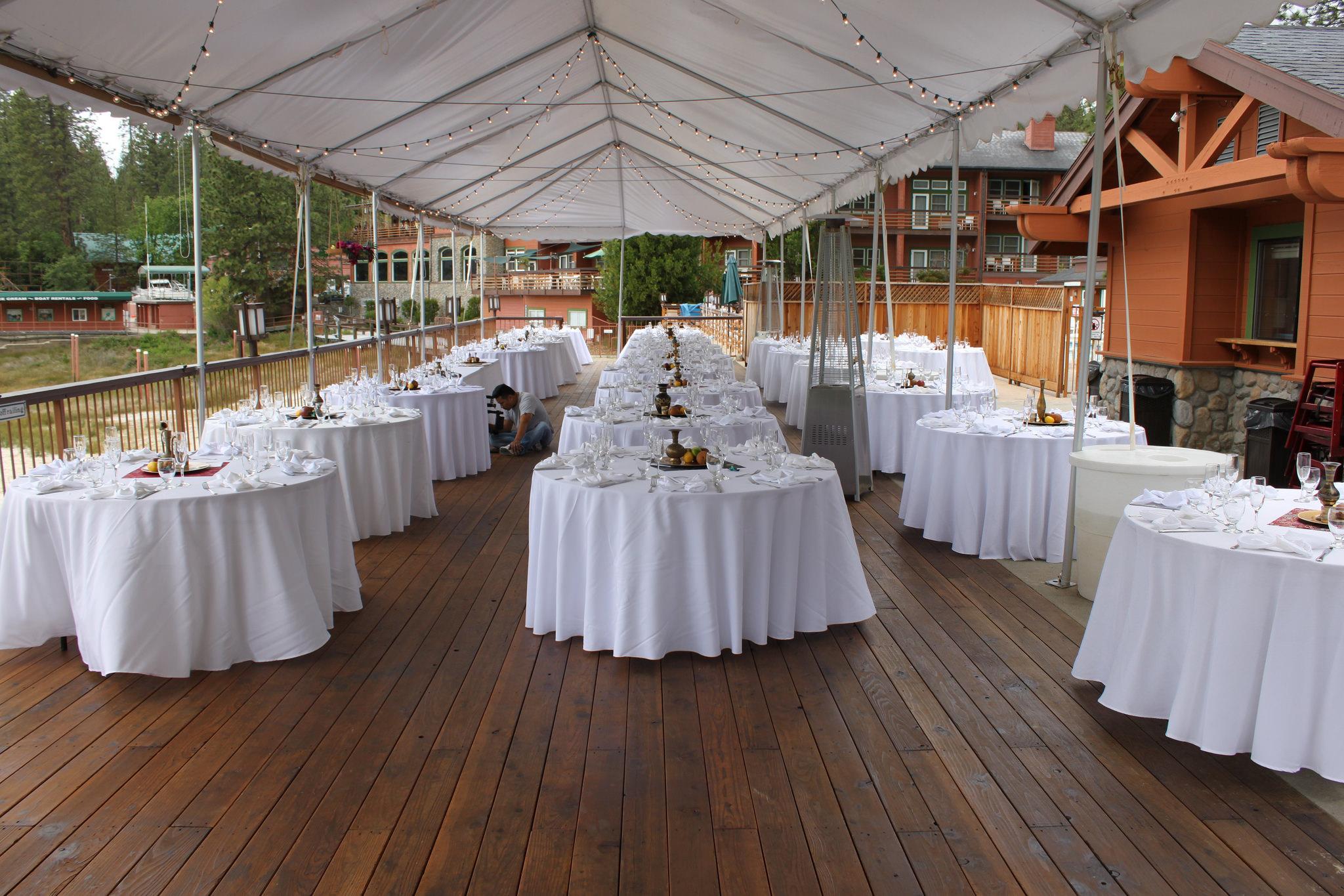 The Pines Resort & Conference Center Bass Lake Exteriér fotografie