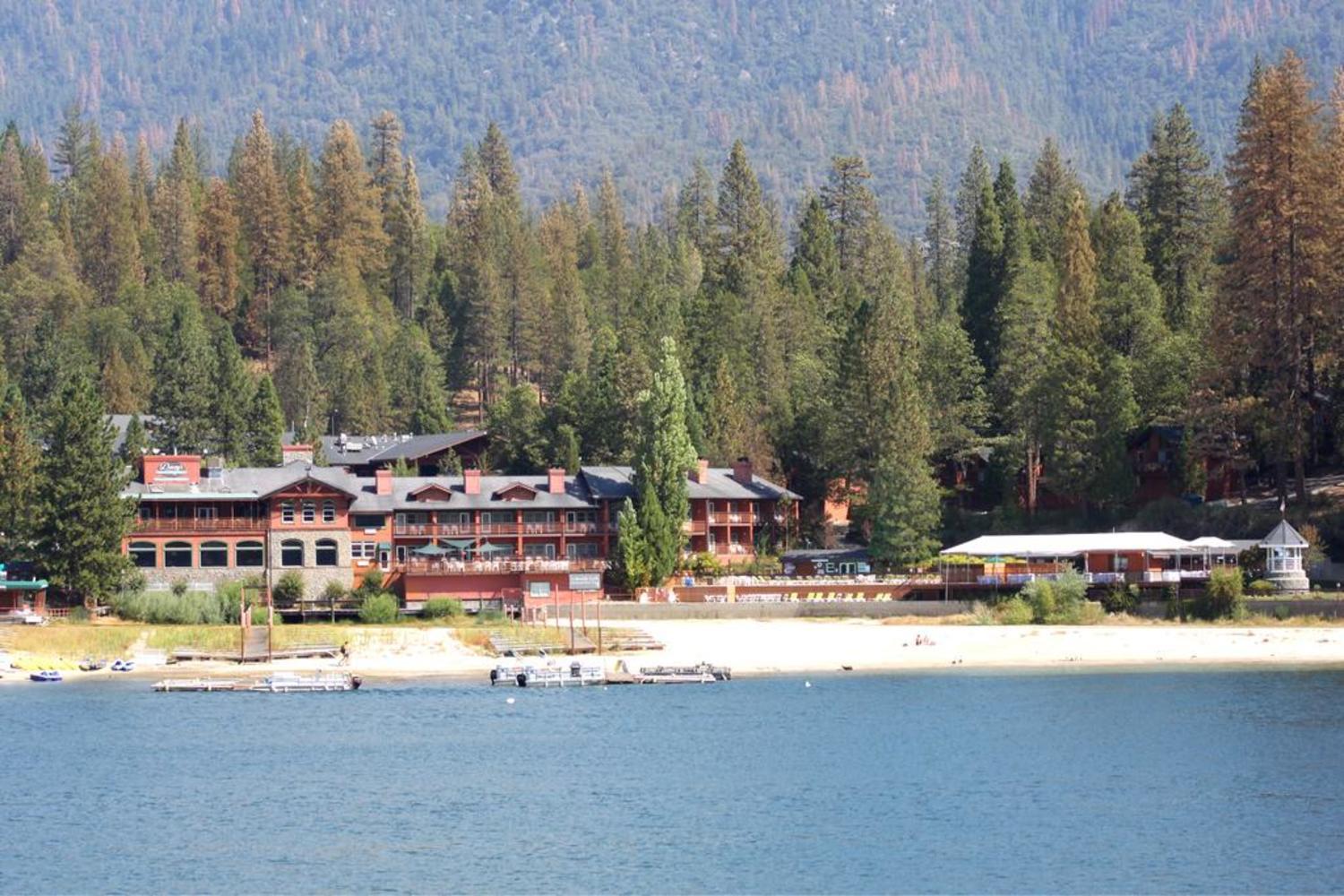 The Pines Resort & Conference Center Bass Lake Exteriér fotografie