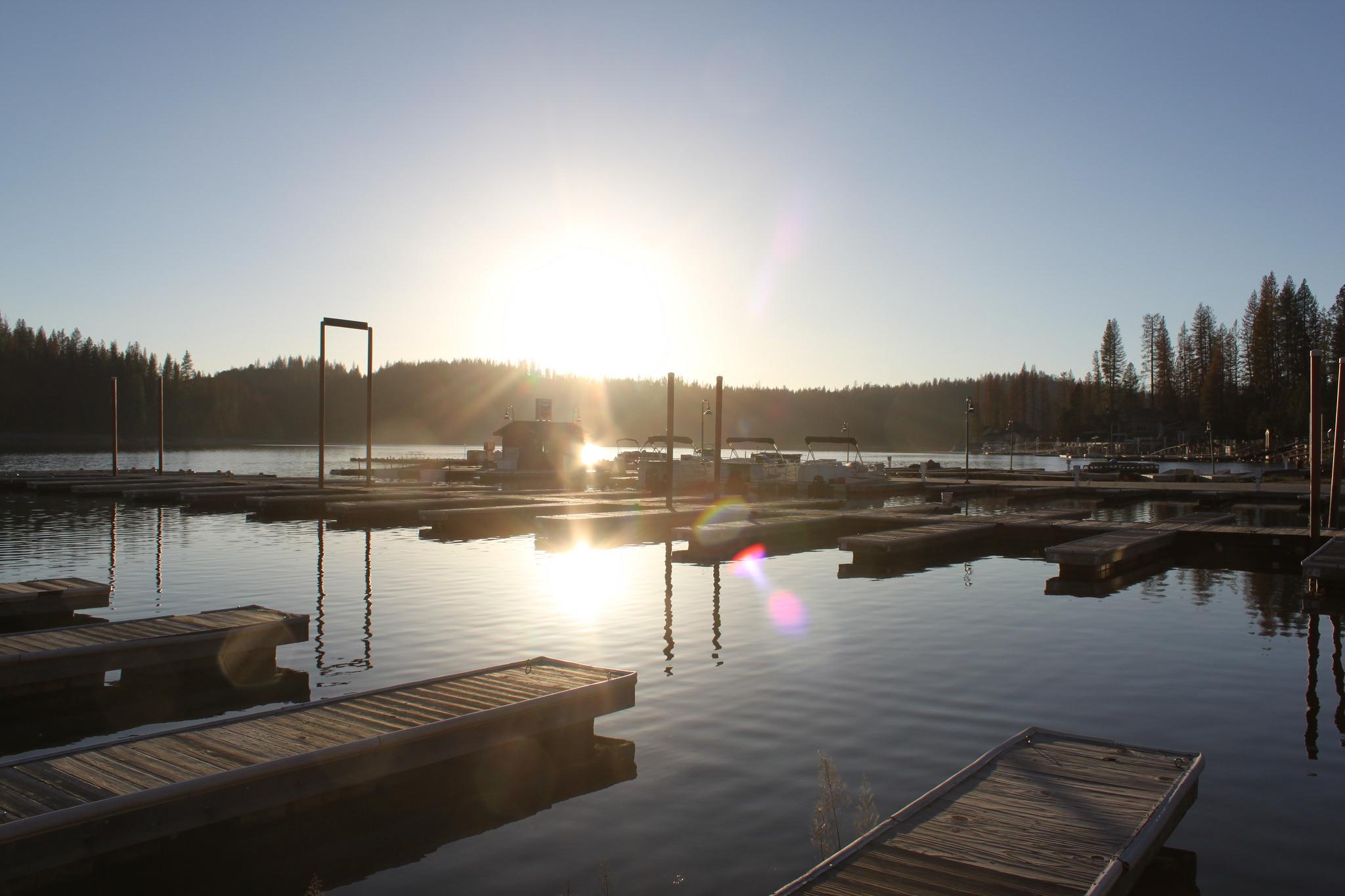 The Pines Resort & Conference Center Bass Lake Exteriér fotografie