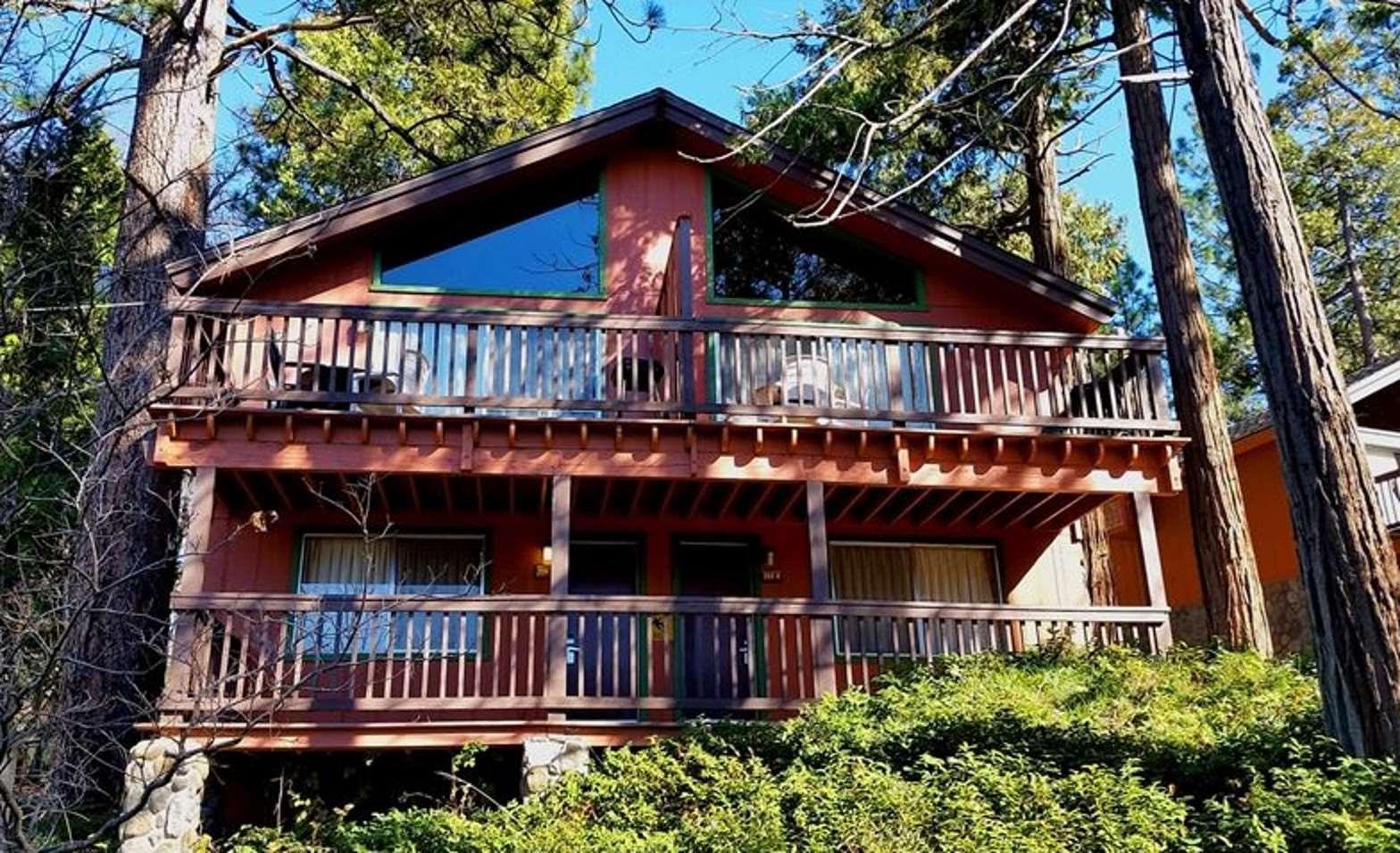 The Pines Resort & Conference Center Bass Lake Exteriér fotografie