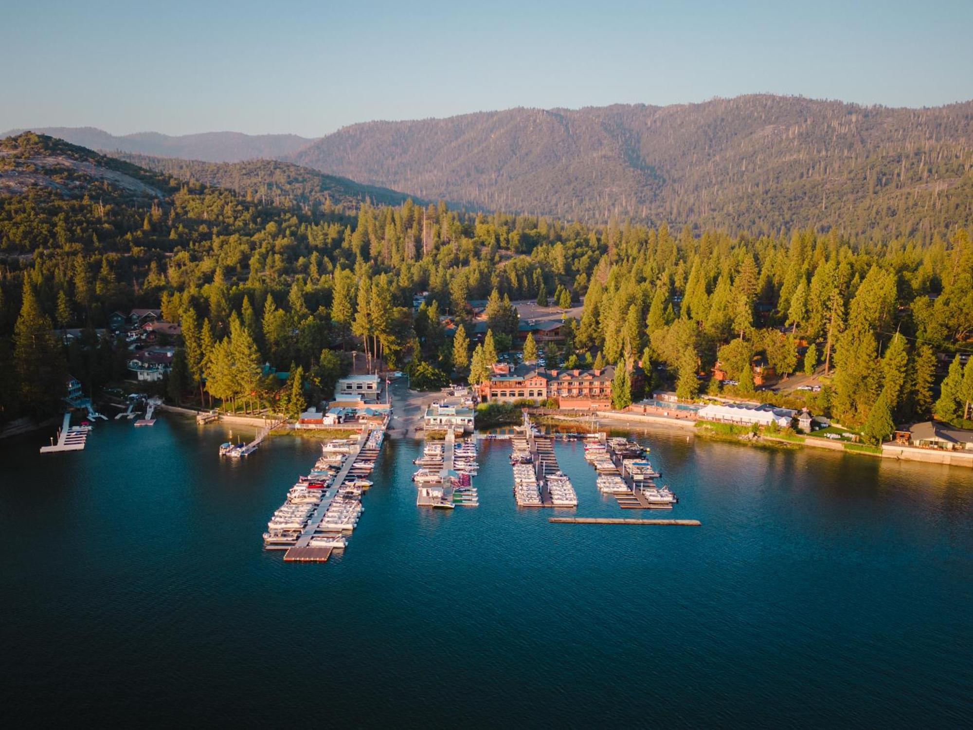 The Pines Resort & Conference Center Bass Lake Exteriér fotografie