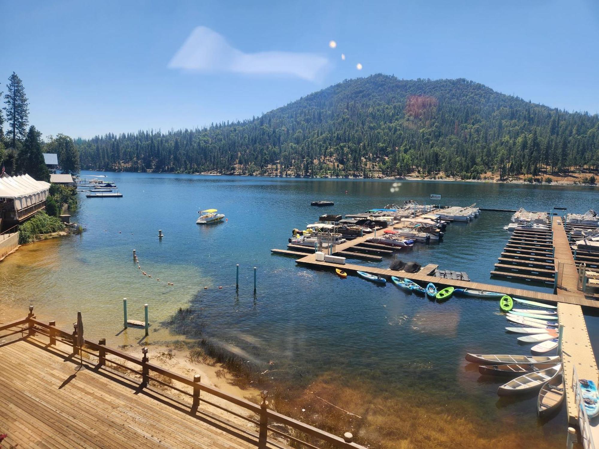 The Pines Resort & Conference Center Bass Lake Exteriér fotografie