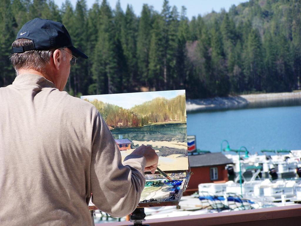The Pines Resort & Conference Center Bass Lake Exteriér fotografie