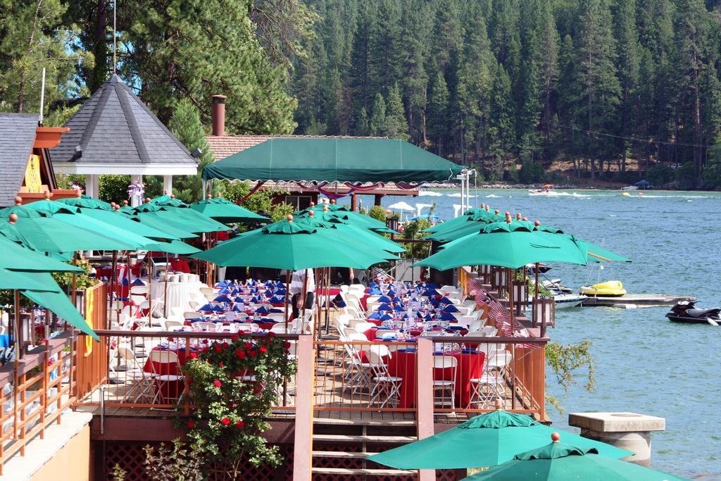 The Pines Resort & Conference Center Bass Lake Exteriér fotografie